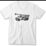 Men's V-Neck Tshirt Thumbnail