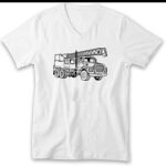 Men's V-Neck Tshirt Thumbnail