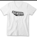 Men's V-Neck Tshirt Thumbnail