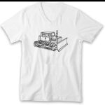 Men's V-Neck Tshirt Thumbnail