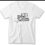 Men's V-Neck Tshirt Thumbnail