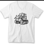 Men's V-Neck Tshirt Thumbnail