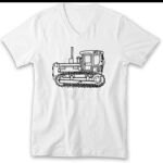 Men's V-Neck Tshirt Thumbnail