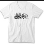 Men's V-Neck Tshirt Thumbnail