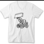 Men's V-Neck Tshirt Thumbnail