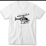 Men's V-Neck Tshirt Thumbnail