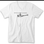 Men's V-Neck Tshirt Thumbnail