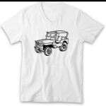 Men's V-Neck Tshirt Thumbnail