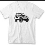 Men's V-Neck Tshirt Thumbnail