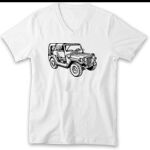 Men's V-Neck Tshirt Thumbnail