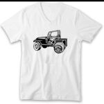 Men's V-Neck Tshirt Thumbnail