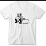 Men's V-Neck Tshirt Thumbnail