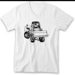 Men's V-Neck Tshirt Thumbnail