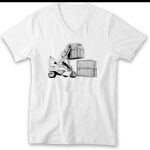 Men's V-Neck Tshirt Thumbnail