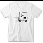 Men's V-Neck Tshirt Thumbnail