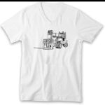 Men's V-Neck Tshirt Thumbnail