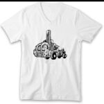 Men's V-Neck Tshirt Thumbnail