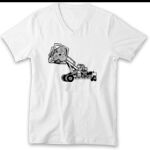 Men's V-Neck Tshirt Thumbnail