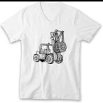 Men's V-Neck Tshirt Thumbnail