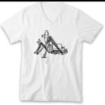 Men's V-Neck Tshirt Thumbnail