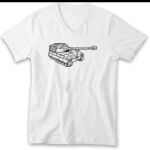 Men's V-Neck Tshirt Thumbnail
