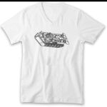 Men's V-Neck Tshirt Thumbnail