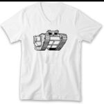 Men's V-Neck Tshirt Thumbnail