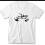 Men's V-Neck Tshirt Thumbnail