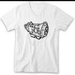 Men's V-Neck Tshirt Thumbnail