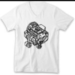 Men's V-Neck Tshirt Thumbnail