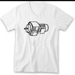 Men's V-Neck Tshirt Thumbnail