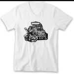 Men's V-Neck Tshirt Thumbnail