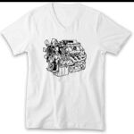 Men's V-Neck Tshirt Thumbnail