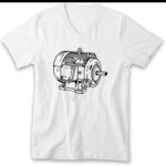 Men's V-Neck Tshirt Thumbnail