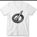 Men's V-Neck Tshirt Thumbnail