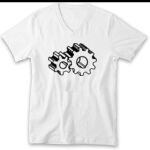 Men's V-Neck Tshirt Thumbnail