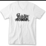 Men's V-Neck Tshirt Thumbnail