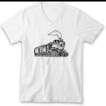 Men's V-Neck Tshirt Thumbnail