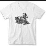 Men's V-Neck Tshirt Thumbnail