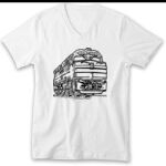 Men's V-Neck Tshirt Thumbnail