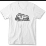 Men's V-Neck Tshirt Thumbnail