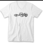 Men's V-Neck Tshirt Thumbnail
