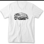 Men's V-Neck Tshirt Thumbnail