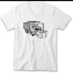 Men's V-Neck Tshirt Thumbnail