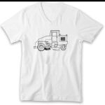 Men's V-Neck Tshirt Thumbnail