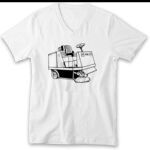 Men's V-Neck Tshirt Thumbnail