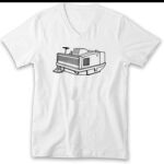 Men's V-Neck Tshirt Thumbnail