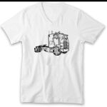 Men's V-Neck Tshirt Thumbnail