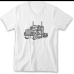 Men's V-Neck Tshirt Thumbnail