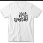 Men's V-Neck Tshirt Thumbnail